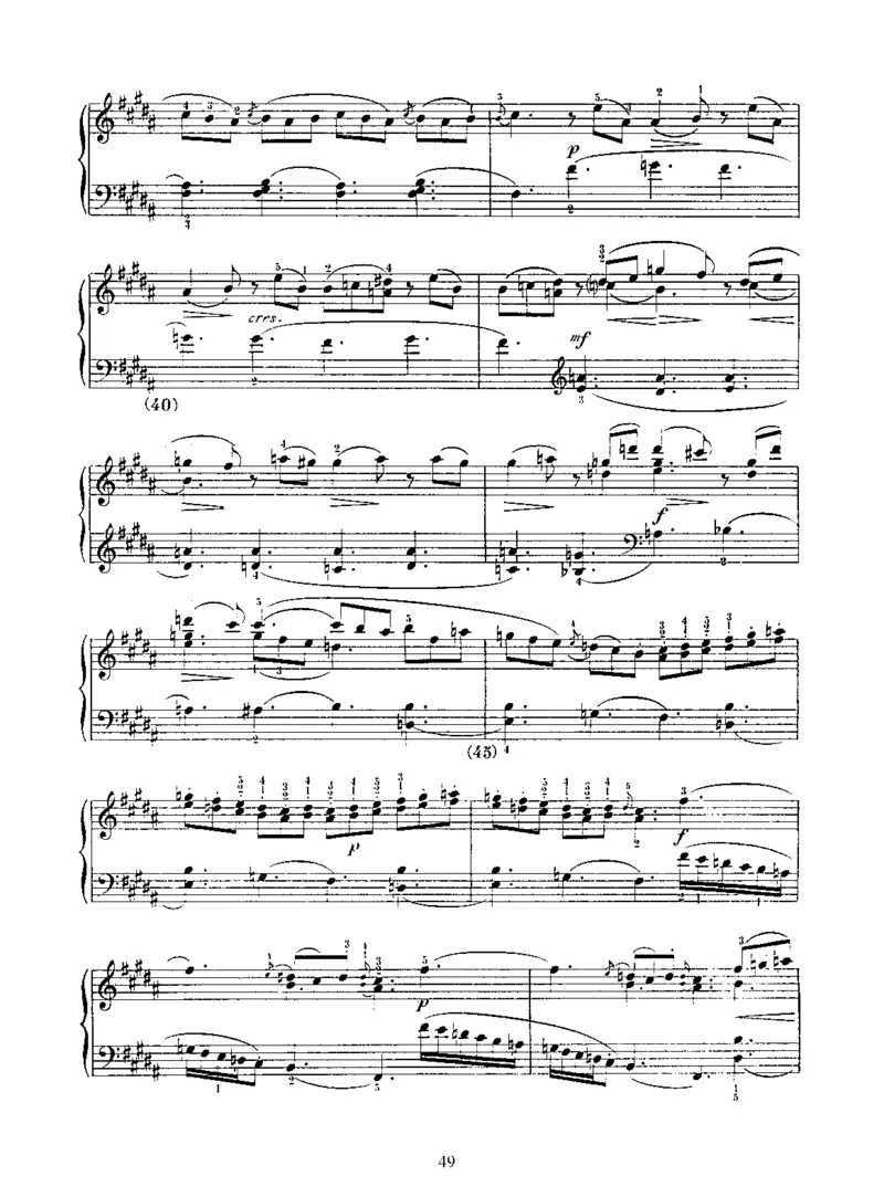 斯卡拉蒂钢琴奏鸣曲全集500首第436-450首ScarlattiSonatas钢琴谱_一万首著名钢琴曲谱哈农贝多芬合集视频教学电子版高清无水印可打印_1古典钢琴知名音乐家谱_斯卡拉蒂钢琴谱全集