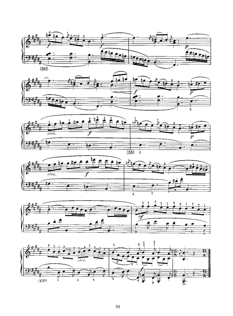 斯卡拉蒂钢琴奏鸣曲全集500首第436-450首ScarlattiSonatas钢琴谱_一万首著名钢琴曲谱哈农贝多芬合集视频教学电子版高清无水印可打印_1古典钢琴知名音乐家谱_斯卡拉蒂钢琴谱全集