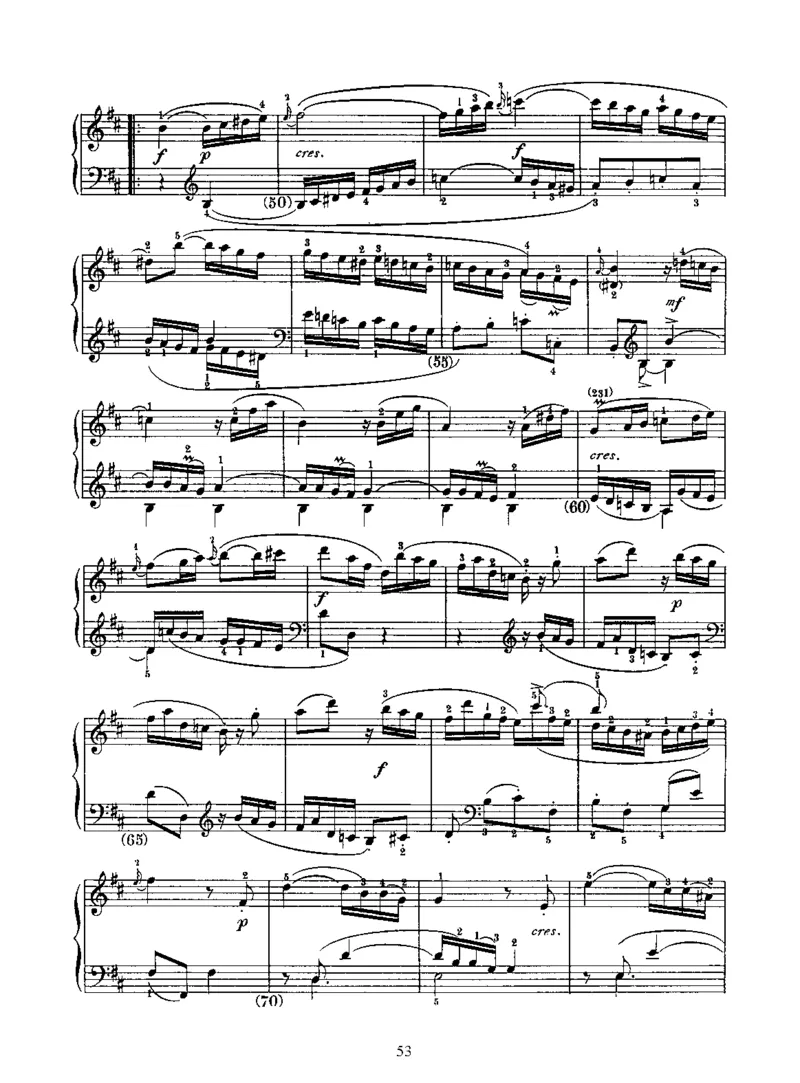 斯卡拉蒂钢琴奏鸣曲全集500首第436-450首ScarlattiSonatas钢琴谱_一万首著名钢琴曲谱哈农贝多芬合集视频教学电子版高清无水印可打印_1古典钢琴知名音乐家谱_斯卡拉蒂钢琴谱全集