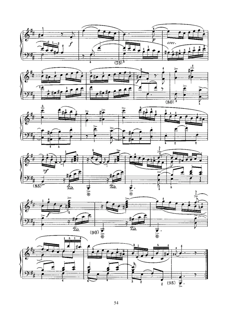 斯卡拉蒂钢琴奏鸣曲全集500首第436-450首ScarlattiSonatas钢琴谱_一万首著名钢琴曲谱哈农贝多芬合集视频教学电子版高清无水印可打印_1古典钢琴知名音乐家谱_斯卡拉蒂钢琴谱全集