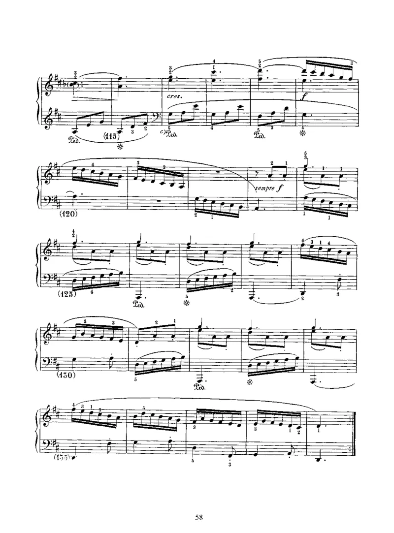 斯卡拉蒂钢琴奏鸣曲全集500首第436-450首ScarlattiSonatas钢琴谱_一万首著名钢琴曲谱哈农贝多芬合集视频教学电子版高清无水印可打印_1古典钢琴知名音乐家谱_斯卡拉蒂钢琴谱全集