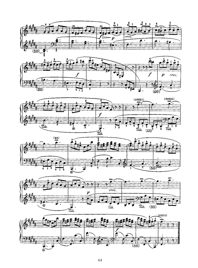 斯卡拉蒂钢琴奏鸣曲全集500首第436-450首ScarlattiSonatas钢琴谱_一万首著名钢琴曲谱哈农贝多芬合集视频教学电子版高清无水印可打印_1古典钢琴知名音乐家谱_斯卡拉蒂钢琴谱全集