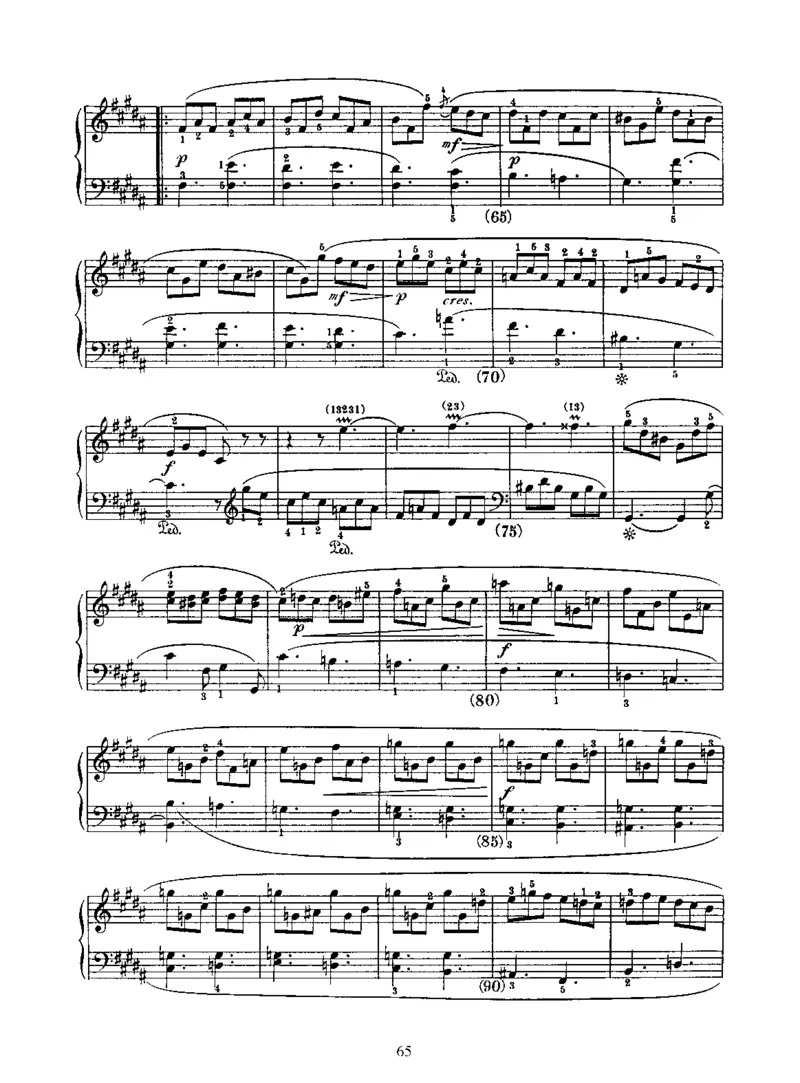 斯卡拉蒂钢琴奏鸣曲全集500首第436-450首ScarlattiSonatas钢琴谱_一万首著名钢琴曲谱哈农贝多芬合集视频教学电子版高清无水印可打印_1古典钢琴知名音乐家谱_斯卡拉蒂钢琴谱全集