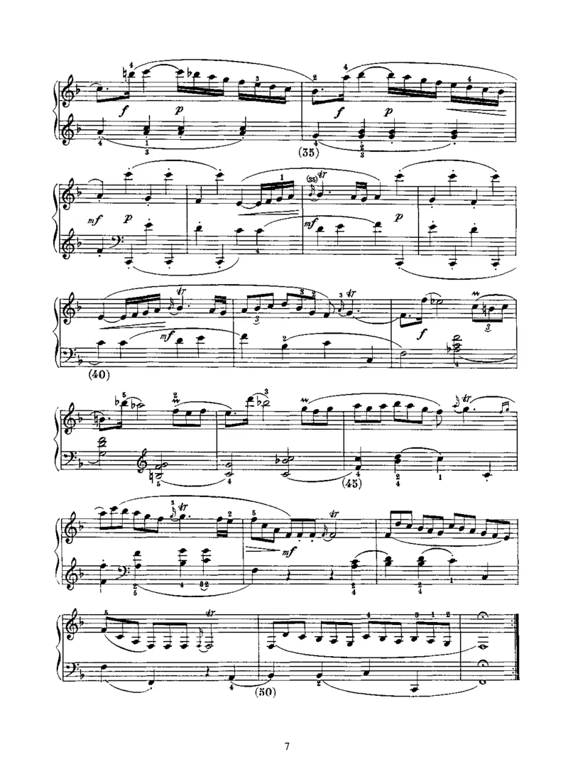 斯卡拉蒂钢琴奏鸣曲全集500首第436-450首ScarlattiSonatas钢琴谱_一万首著名钢琴曲谱哈农贝多芬合集视频教学电子版高清无水印可打印_1古典钢琴知名音乐家谱_斯卡拉蒂钢琴谱全集