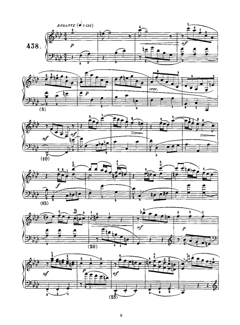 斯卡拉蒂钢琴奏鸣曲全集500首第436-450首ScarlattiSonatas钢琴谱_一万首著名钢琴曲谱哈农贝多芬合集视频教学电子版高清无水印可打印_1古典钢琴知名音乐家谱_斯卡拉蒂钢琴谱全集