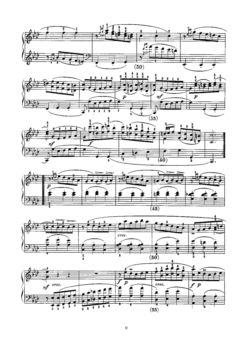 斯卡拉蒂钢琴奏鸣曲全集500首第436-450首ScarlattiSonatas钢琴谱_一万首著名钢琴曲谱哈农贝多芬合集视频教学电子版高清无水印可打印_1古典钢琴知名音乐家谱_斯卡拉蒂钢琴谱全集