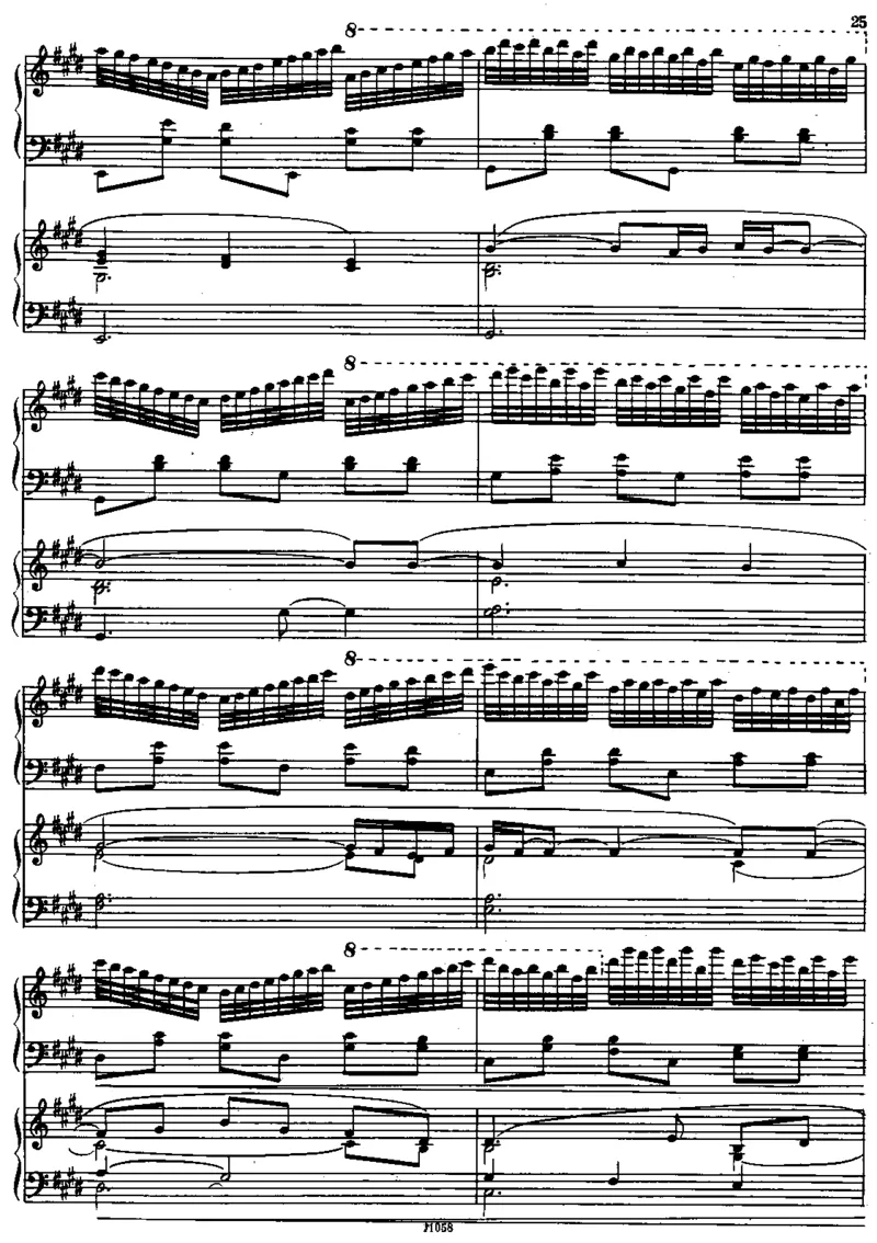 拉威尔G大调钢琴协奏曲_一万首著名钢琴曲谱哈农贝多芬合集视频教学电子版高清无水印可打印_1古典钢琴知名音乐家谱_拉威尔钢琴谱全集