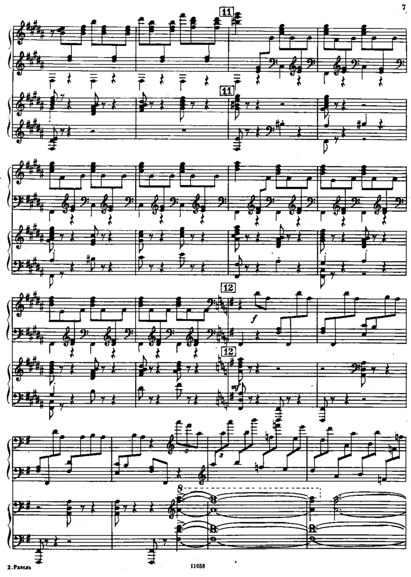 拉威尔G大调钢琴协奏曲_一万首著名钢琴曲谱哈农贝多芬合集视频教学电子版高清无水印可打印_1古典钢琴知名音乐家谱_拉威尔钢琴谱全集