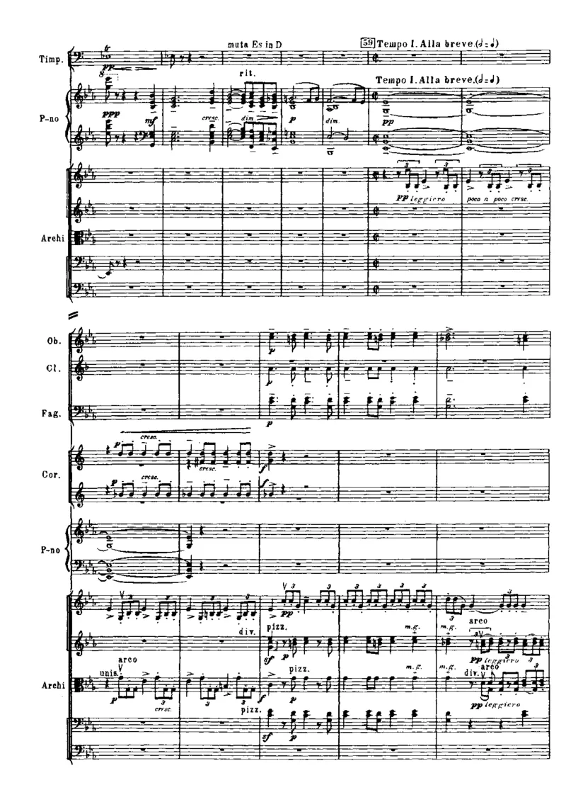 拉赫玛尼诺夫第三钢琴协奏曲总谱完整版_一万首著名钢琴曲谱哈农贝多芬合集视频教学电子版高清无水印可打印_08名曲总谱合集