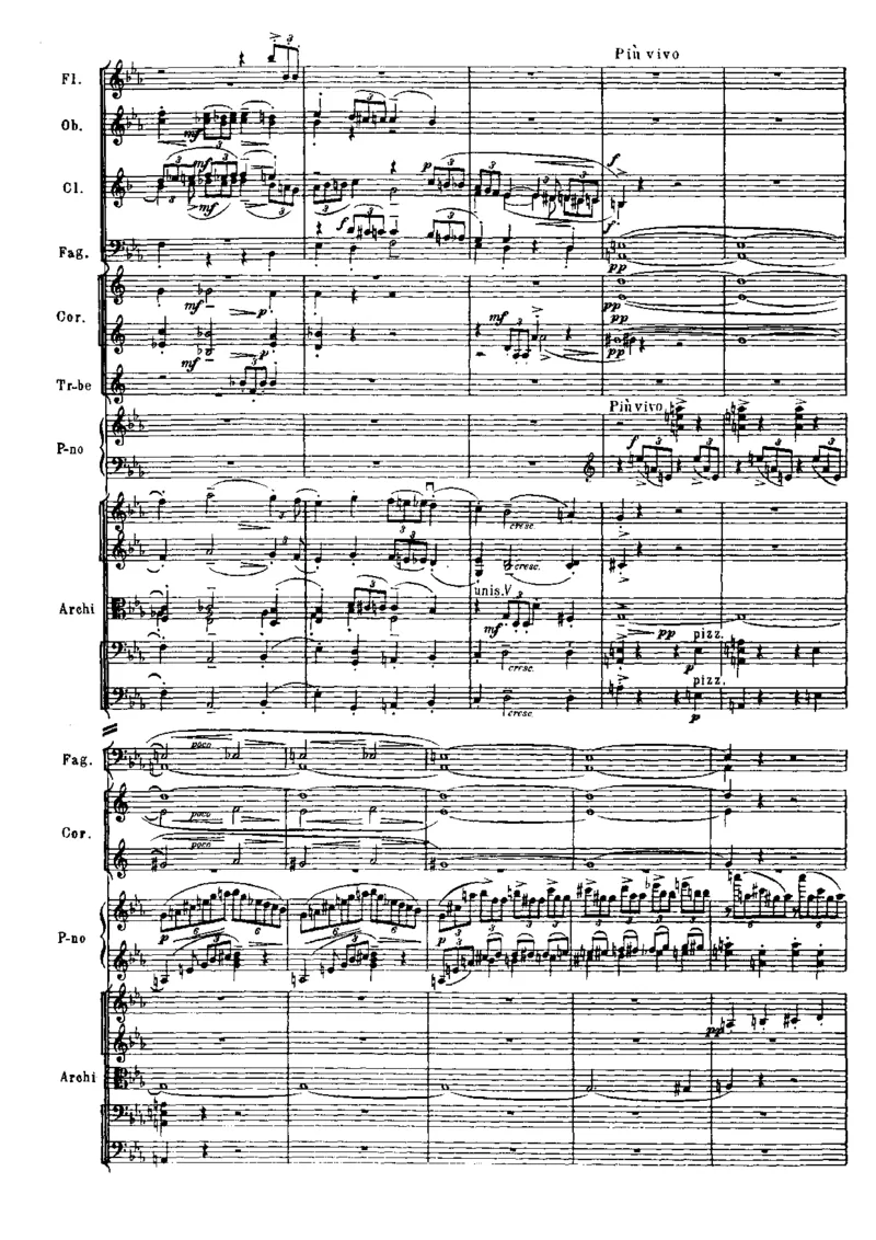 拉赫玛尼诺夫第三钢琴协奏曲总谱完整版_一万首著名钢琴曲谱哈农贝多芬合集视频教学电子版高清无水印可打印_08名曲总谱合集