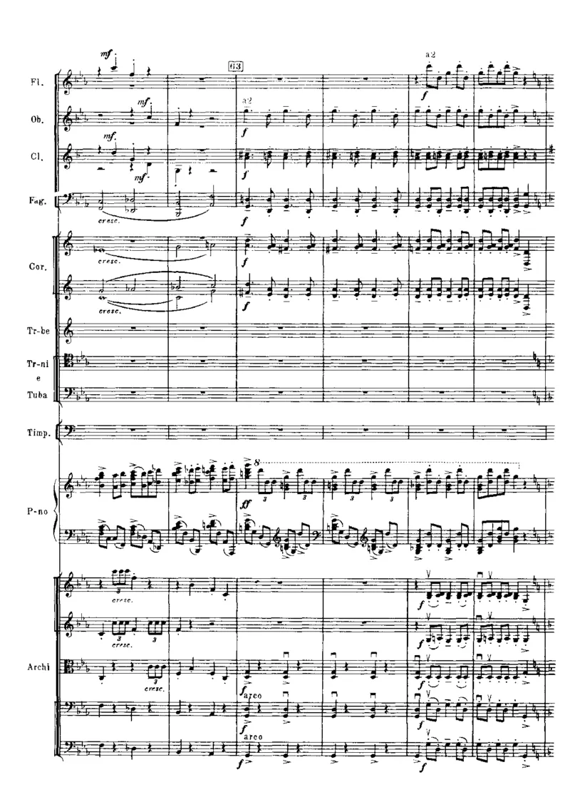 拉赫玛尼诺夫第三钢琴协奏曲总谱完整版_一万首著名钢琴曲谱哈农贝多芬合集视频教学电子版高清无水印可打印_08名曲总谱合集