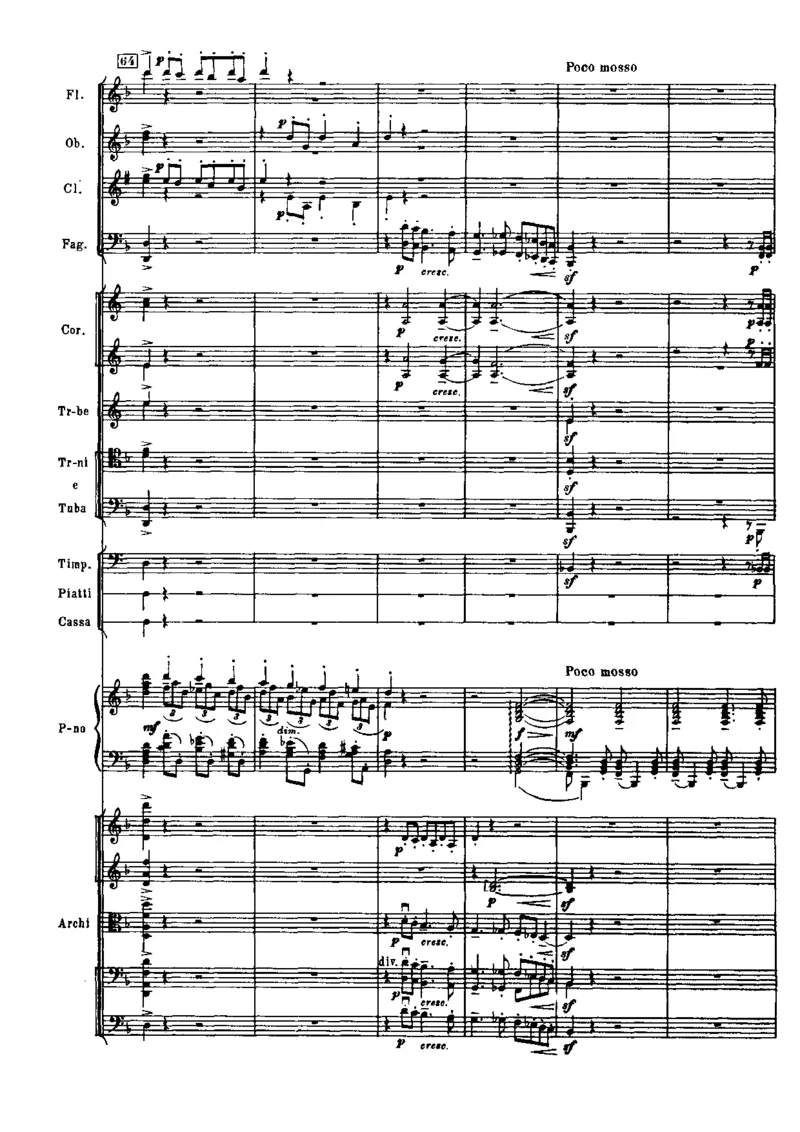 拉赫玛尼诺夫第三钢琴协奏曲总谱完整版_一万首著名钢琴曲谱哈农贝多芬合集视频教学电子版高清无水印可打印_08名曲总谱合集