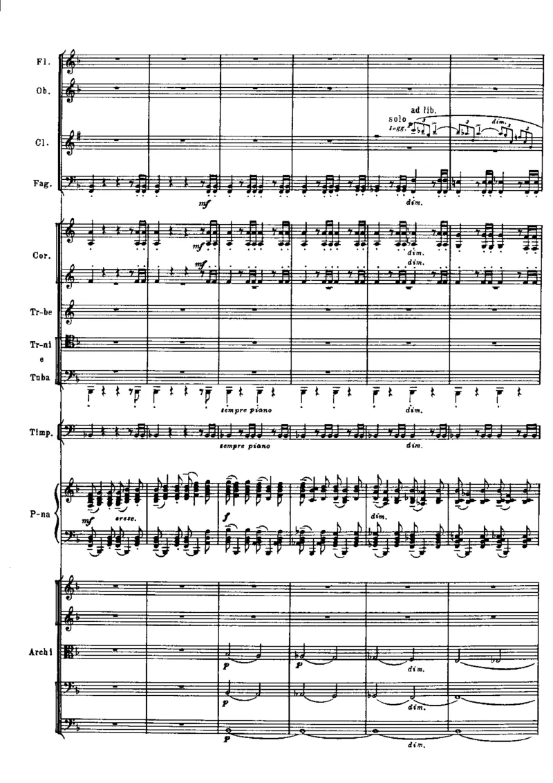 拉赫玛尼诺夫第三钢琴协奏曲总谱完整版_一万首著名钢琴曲谱哈农贝多芬合集视频教学电子版高清无水印可打印_08名曲总谱合集