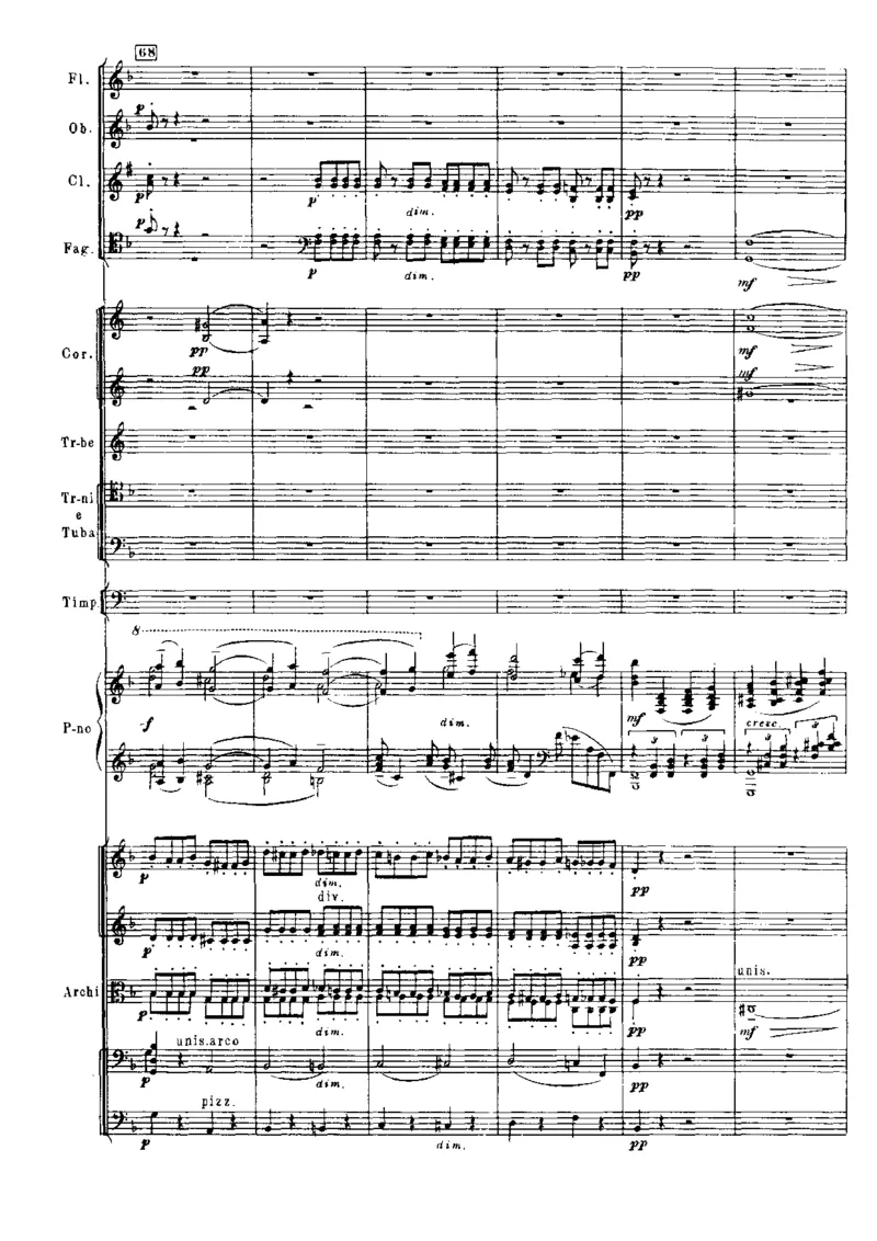 拉赫玛尼诺夫第三钢琴协奏曲总谱完整版_一万首著名钢琴曲谱哈农贝多芬合集视频教学电子版高清无水印可打印_08名曲总谱合集