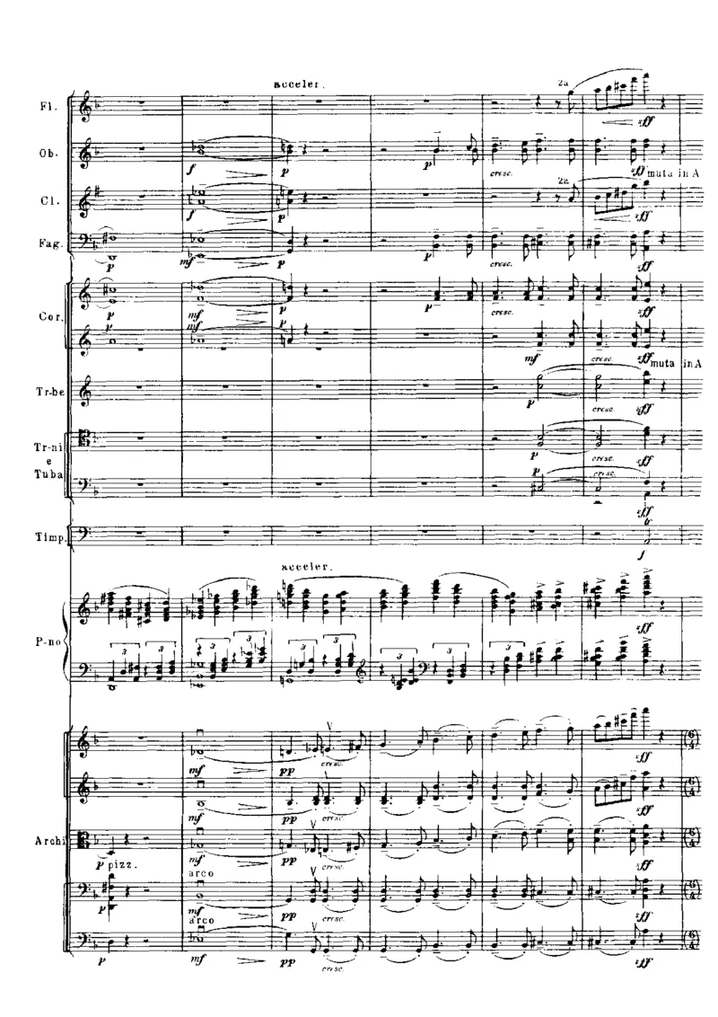 拉赫玛尼诺夫第三钢琴协奏曲总谱完整版_一万首著名钢琴曲谱哈农贝多芬合集视频教学电子版高清无水印可打印_08名曲总谱合集