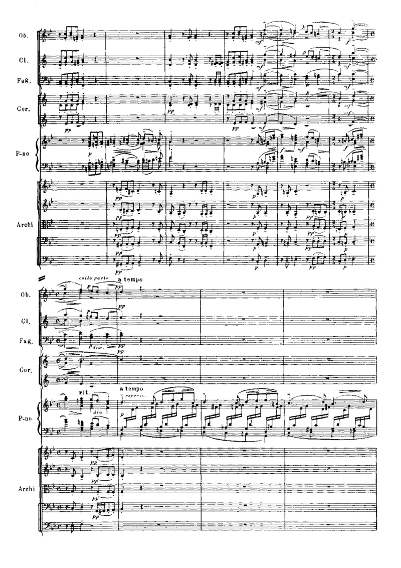 拉赫玛尼诺夫第三钢琴协奏曲总谱完整版_一万首著名钢琴曲谱哈农贝多芬合集视频教学电子版高清无水印可打印_08名曲总谱合集