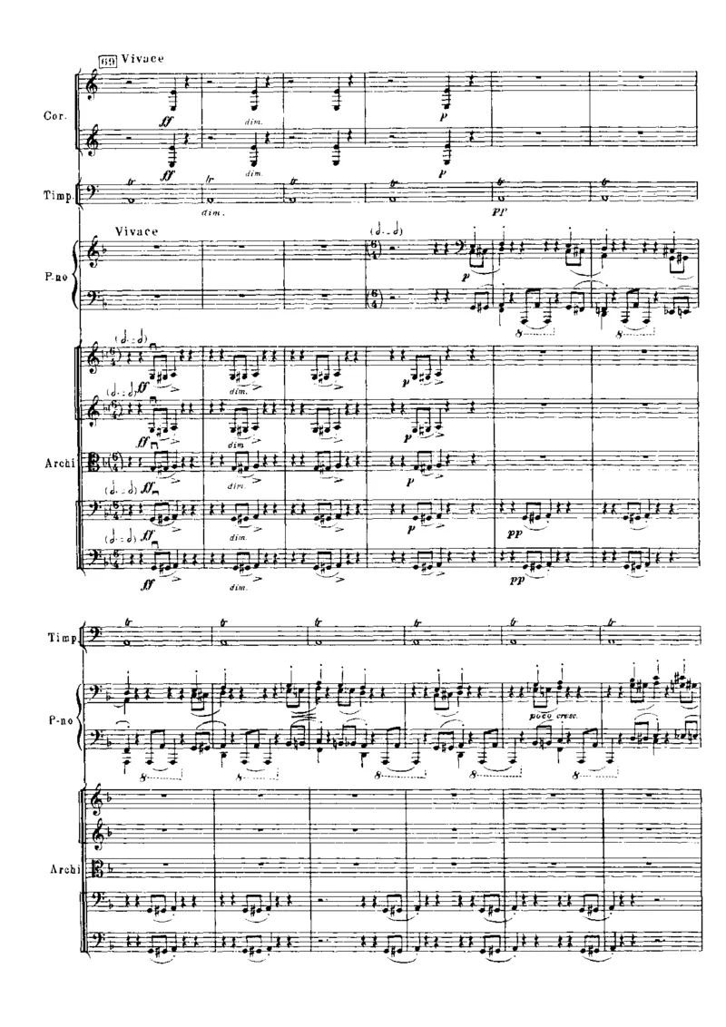 拉赫玛尼诺夫第三钢琴协奏曲总谱完整版_一万首著名钢琴曲谱哈农贝多芬合集视频教学电子版高清无水印可打印_08名曲总谱合集