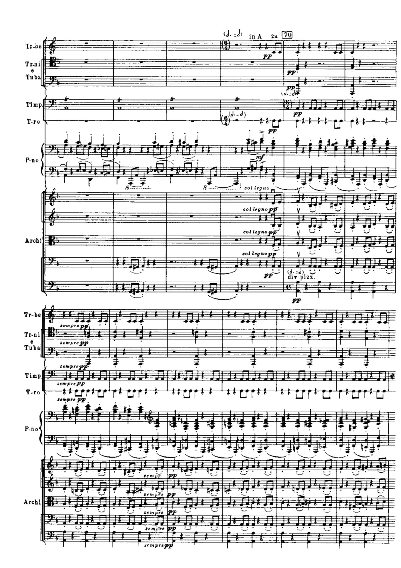 拉赫玛尼诺夫第三钢琴协奏曲总谱完整版_一万首著名钢琴曲谱哈农贝多芬合集视频教学电子版高清无水印可打印_08名曲总谱合集