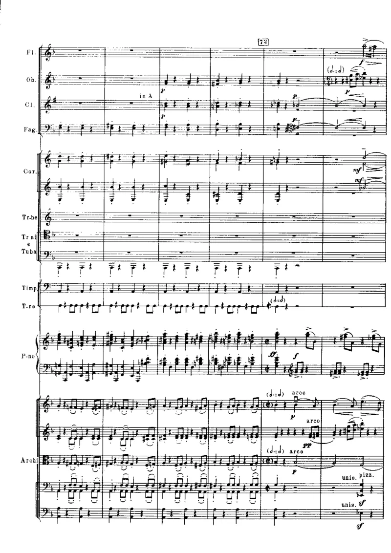 拉赫玛尼诺夫第三钢琴协奏曲总谱完整版_一万首著名钢琴曲谱哈农贝多芬合集视频教学电子版高清无水印可打印_08名曲总谱合集