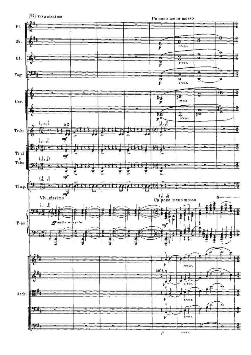 拉赫玛尼诺夫第三钢琴协奏曲总谱完整版_一万首著名钢琴曲谱哈农贝多芬合集视频教学电子版高清无水印可打印_08名曲总谱合集