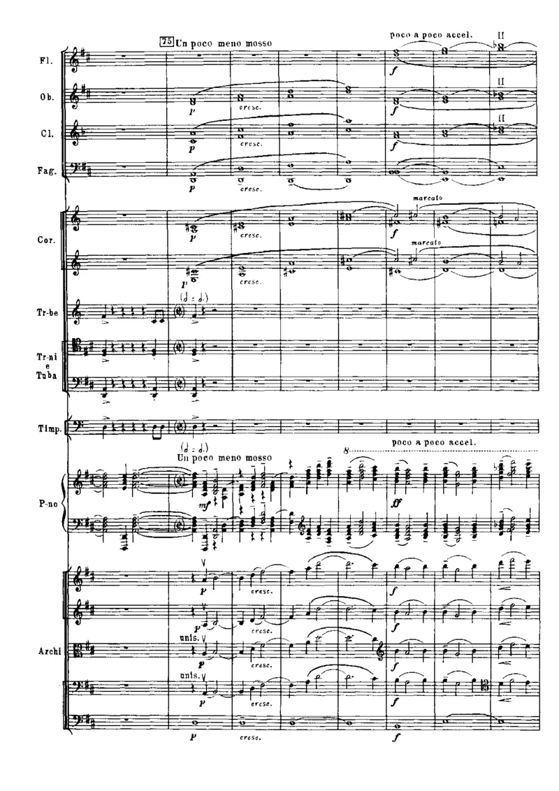 拉赫玛尼诺夫第三钢琴协奏曲总谱完整版_一万首著名钢琴曲谱哈农贝多芬合集视频教学电子版高清无水印可打印_08名曲总谱合集