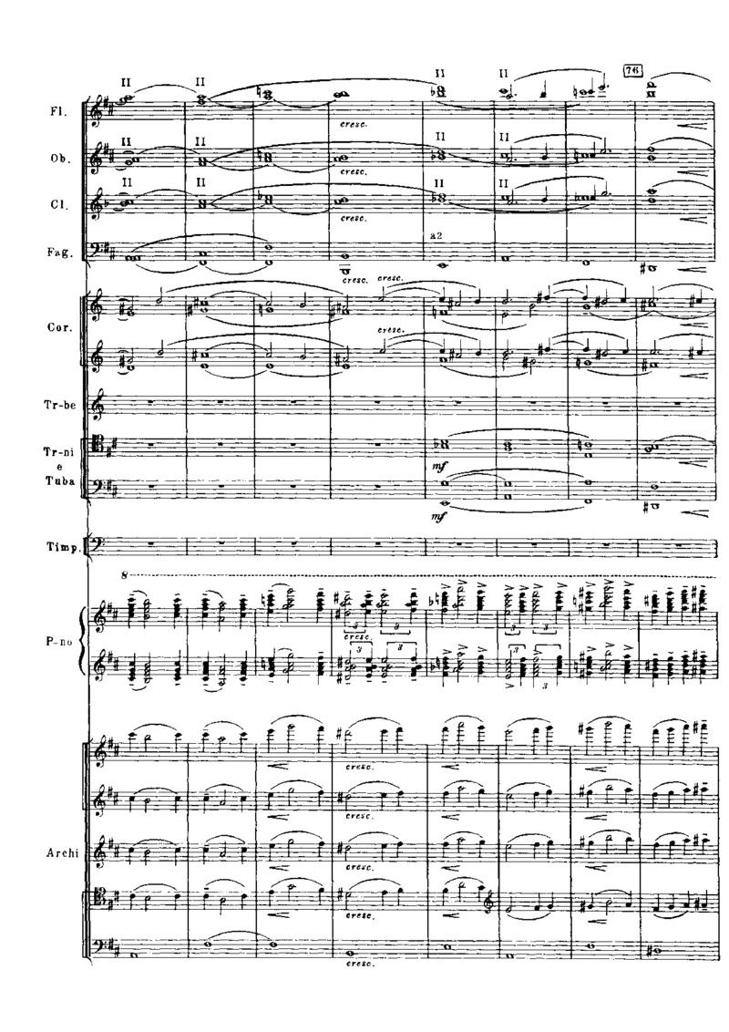 拉赫玛尼诺夫第三钢琴协奏曲总谱完整版_一万首著名钢琴曲谱哈农贝多芬合集视频教学电子版高清无水印可打印_08名曲总谱合集