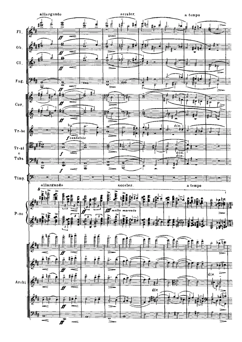 拉赫玛尼诺夫第三钢琴协奏曲总谱完整版_一万首著名钢琴曲谱哈农贝多芬合集视频教学电子版高清无水印可打印_08名曲总谱合集