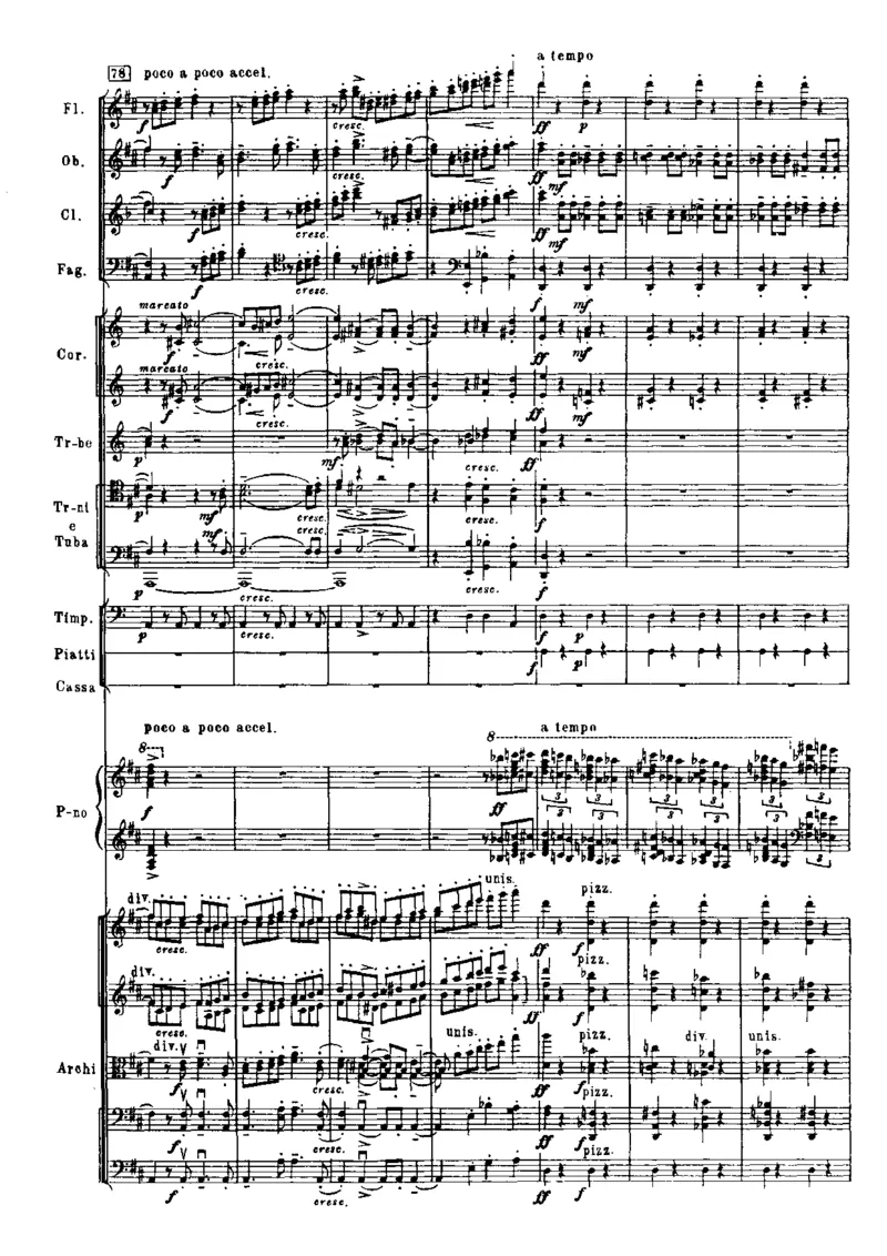 拉赫玛尼诺夫第三钢琴协奏曲总谱完整版_一万首著名钢琴曲谱哈农贝多芬合集视频教学电子版高清无水印可打印_08名曲总谱合集