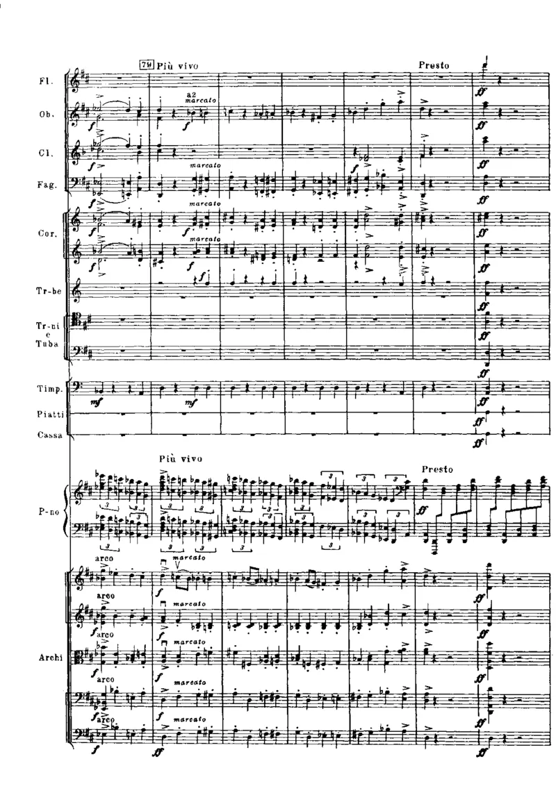 拉赫玛尼诺夫第三钢琴协奏曲总谱完整版_一万首著名钢琴曲谱哈农贝多芬合集视频教学电子版高清无水印可打印_08名曲总谱合集