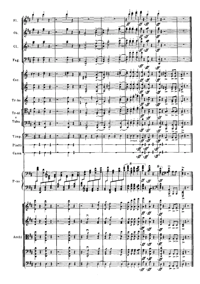 拉赫玛尼诺夫第三钢琴协奏曲总谱完整版_一万首著名钢琴曲谱哈农贝多芬合集视频教学电子版高清无水印可打印_08名曲总谱合集