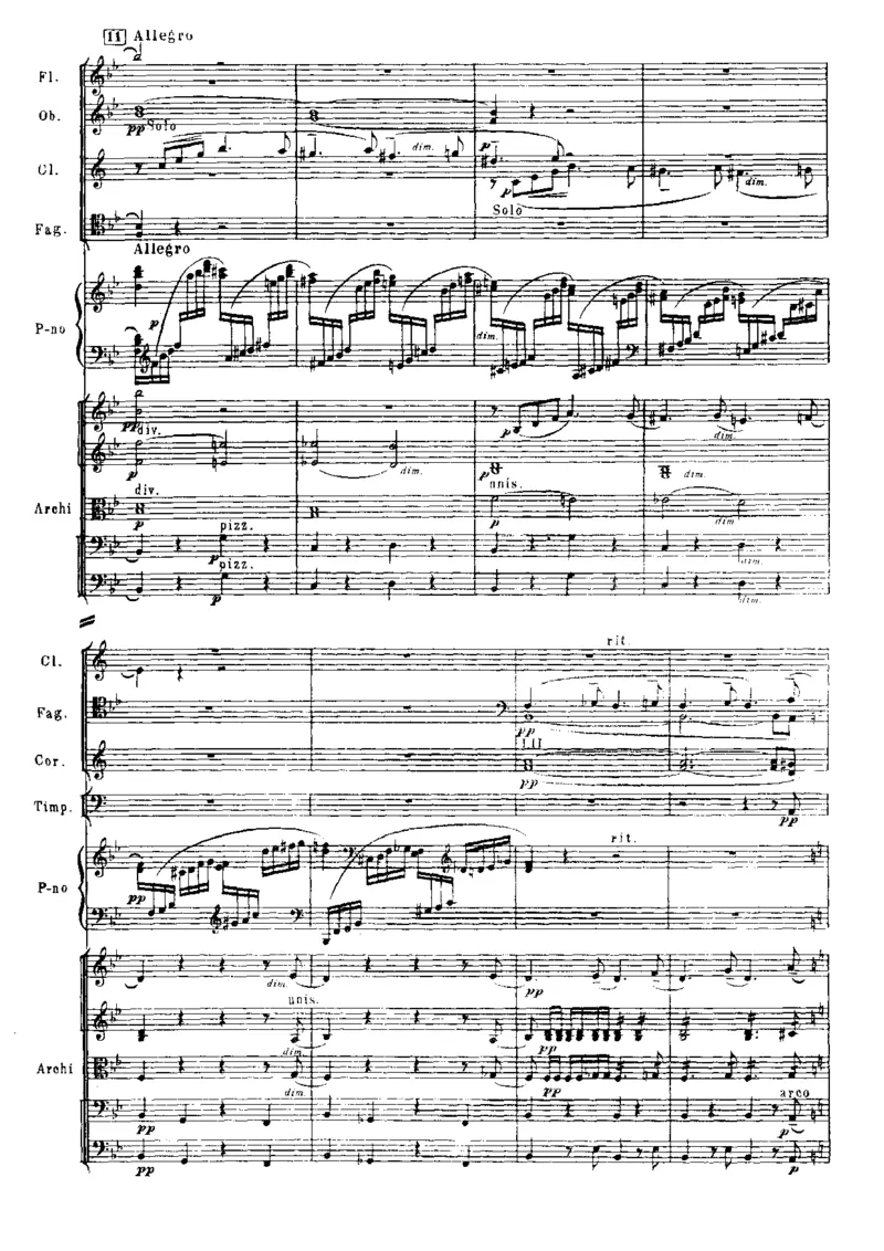 拉赫玛尼诺夫第三钢琴协奏曲总谱完整版_一万首著名钢琴曲谱哈农贝多芬合集视频教学电子版高清无水印可打印_08名曲总谱合集