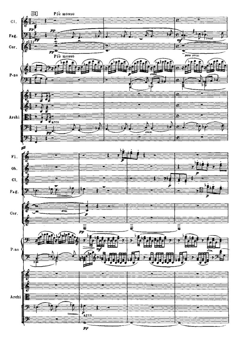 拉赫玛尼诺夫第三钢琴协奏曲总谱完整版_一万首著名钢琴曲谱哈农贝多芬合集视频教学电子版高清无水印可打印_08名曲总谱合集