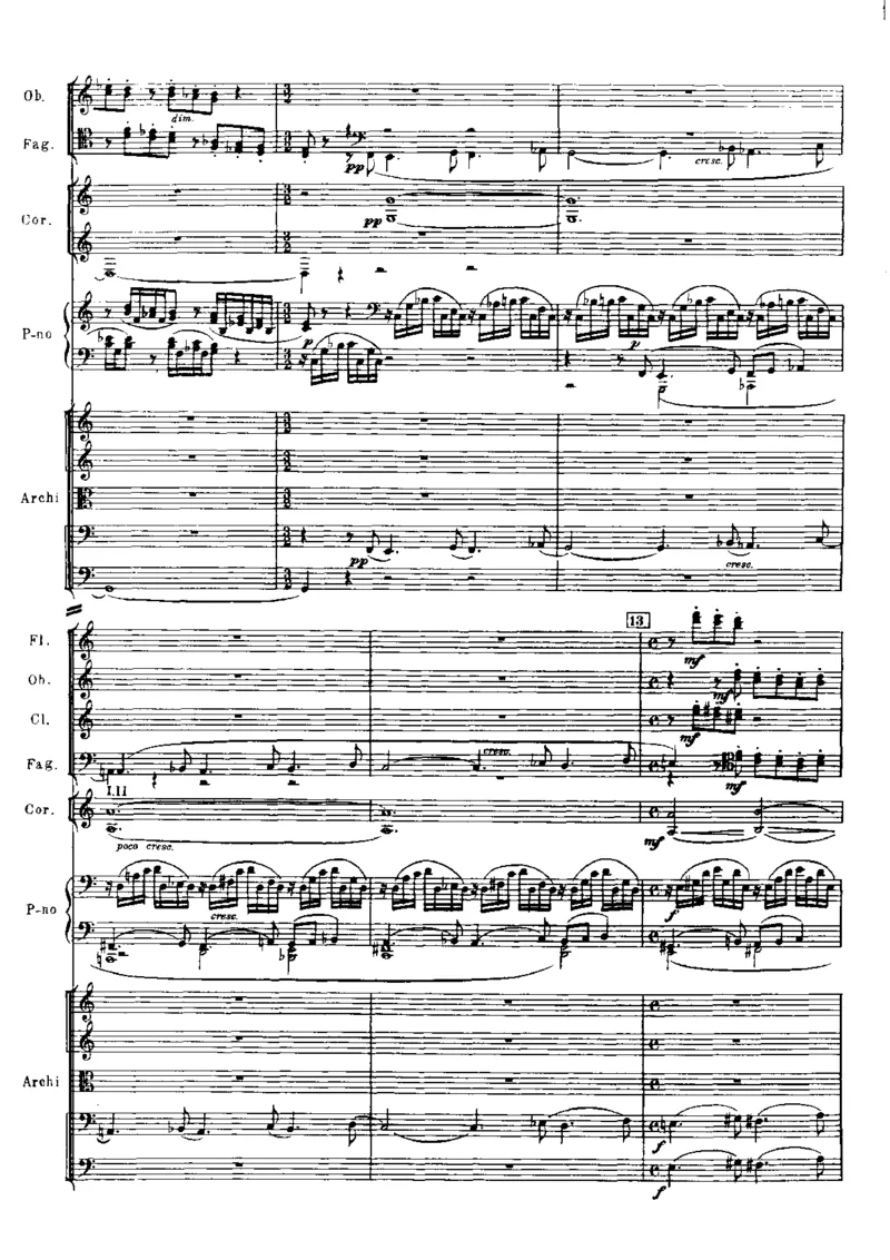 拉赫玛尼诺夫第三钢琴协奏曲总谱完整版_一万首著名钢琴曲谱哈农贝多芬合集视频教学电子版高清无水印可打印_08名曲总谱合集