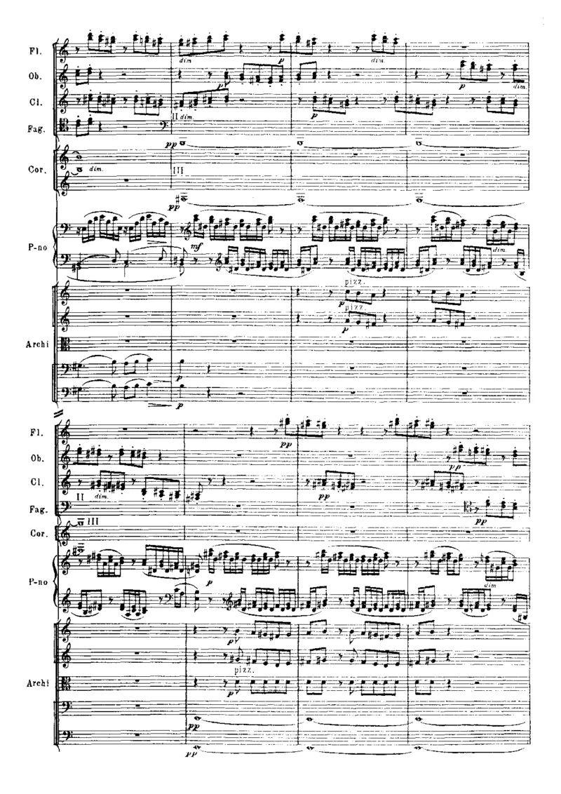 拉赫玛尼诺夫第三钢琴协奏曲总谱完整版_一万首著名钢琴曲谱哈农贝多芬合集视频教学电子版高清无水印可打印_08名曲总谱合集