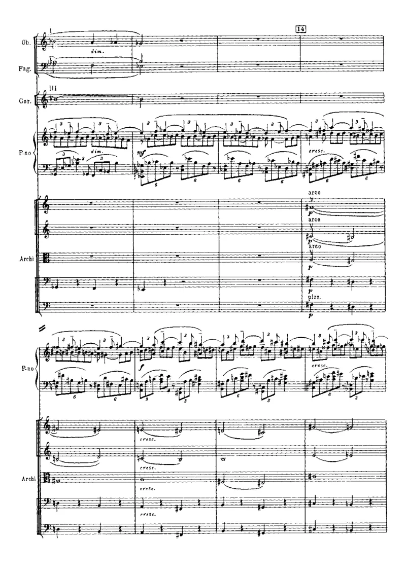 拉赫玛尼诺夫第三钢琴协奏曲总谱完整版_一万首著名钢琴曲谱哈农贝多芬合集视频教学电子版高清无水印可打印_08名曲总谱合集