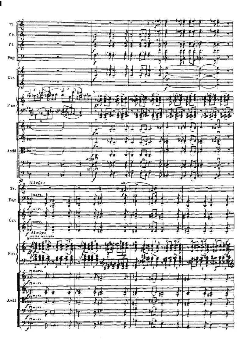 拉赫玛尼诺夫第三钢琴协奏曲总谱完整版_一万首著名钢琴曲谱哈农贝多芬合集视频教学电子版高清无水印可打印_08名曲总谱合集