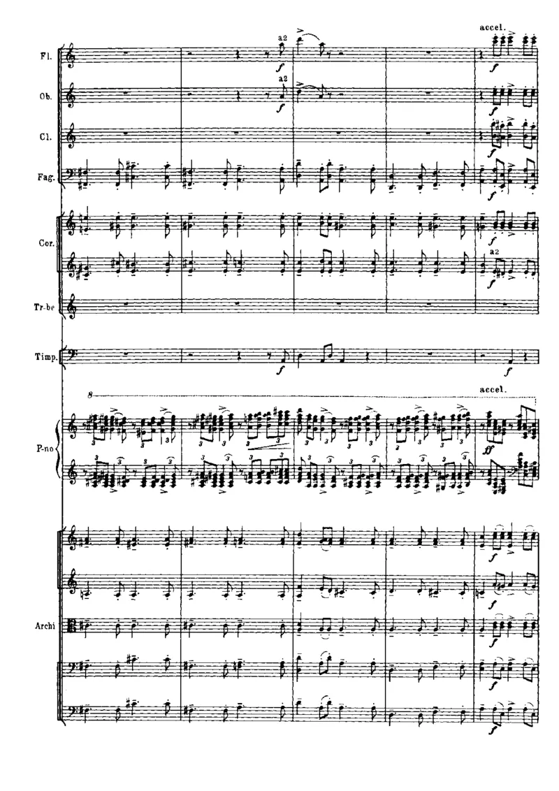 拉赫玛尼诺夫第三钢琴协奏曲总谱完整版_一万首著名钢琴曲谱哈农贝多芬合集视频教学电子版高清无水印可打印_08名曲总谱合集