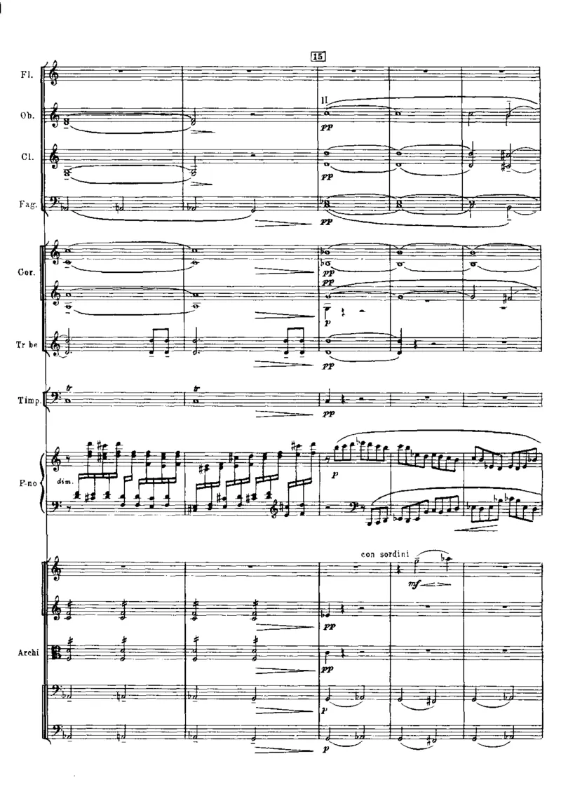 拉赫玛尼诺夫第三钢琴协奏曲总谱完整版_一万首著名钢琴曲谱哈农贝多芬合集视频教学电子版高清无水印可打印_08名曲总谱合集