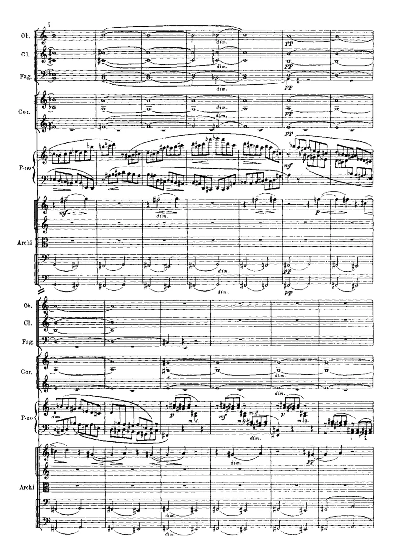 拉赫玛尼诺夫第三钢琴协奏曲总谱完整版_一万首著名钢琴曲谱哈农贝多芬合集视频教学电子版高清无水印可打印_08名曲总谱合集