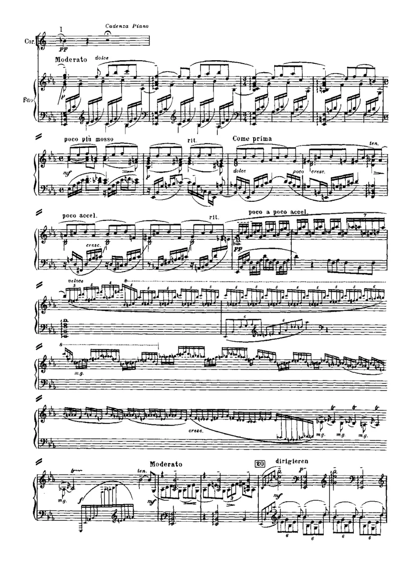 拉赫玛尼诺夫第三钢琴协奏曲总谱完整版_一万首著名钢琴曲谱哈农贝多芬合集视频教学电子版高清无水印可打印_08名曲总谱合集