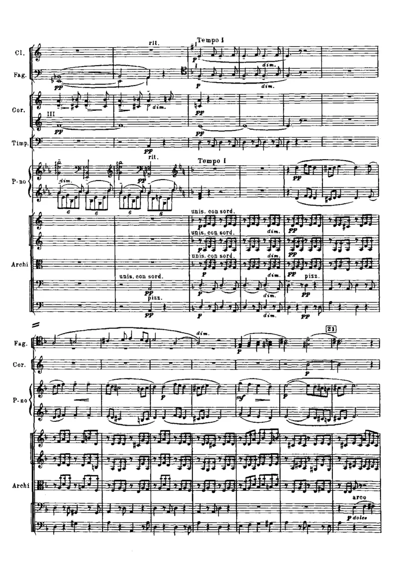 拉赫玛尼诺夫第三钢琴协奏曲总谱完整版_一万首著名钢琴曲谱哈农贝多芬合集视频教学电子版高清无水印可打印_08名曲总谱合集