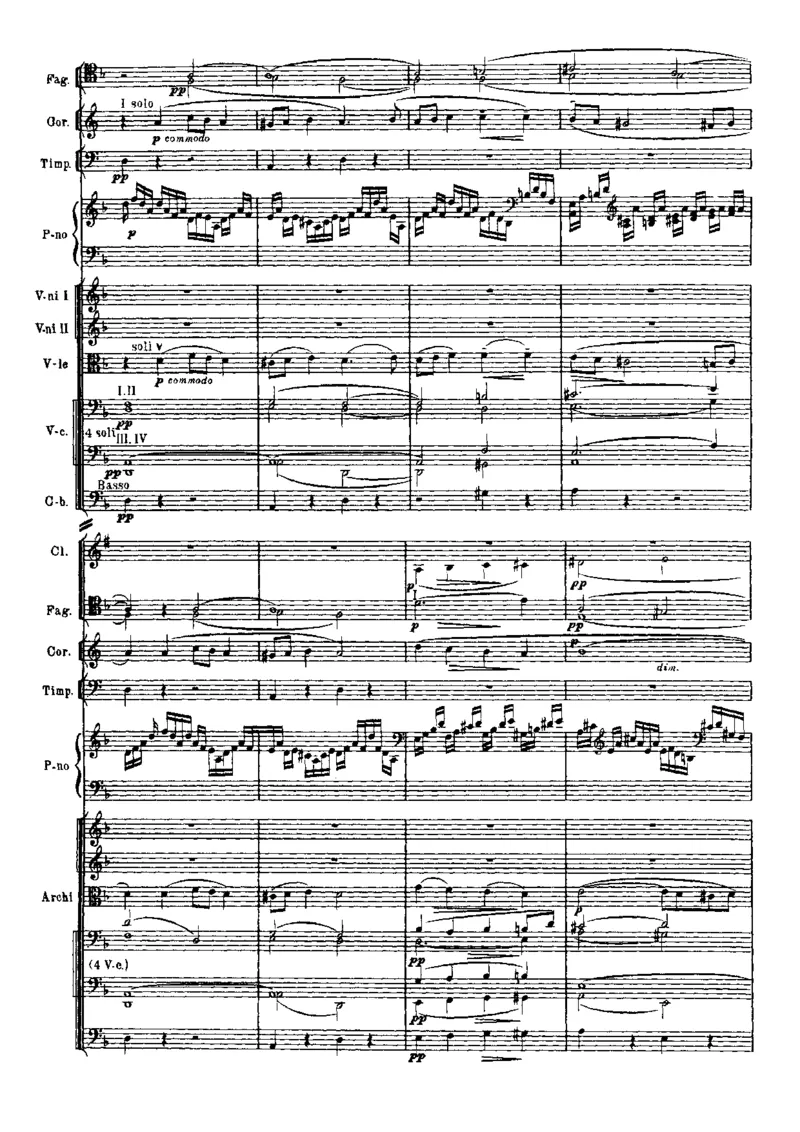 拉赫玛尼诺夫第三钢琴协奏曲总谱完整版_一万首著名钢琴曲谱哈农贝多芬合集视频教学电子版高清无水印可打印_08名曲总谱合集