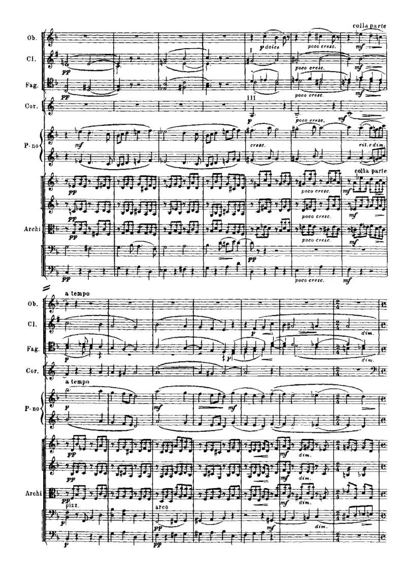 拉赫玛尼诺夫第三钢琴协奏曲总谱完整版_一万首著名钢琴曲谱哈农贝多芬合集视频教学电子版高清无水印可打印_08名曲总谱合集