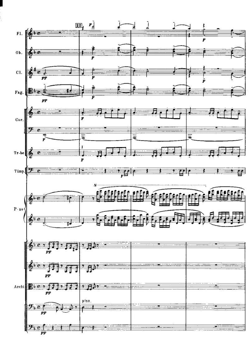 拉赫玛尼诺夫第三钢琴协奏曲总谱完整版_一万首著名钢琴曲谱哈农贝多芬合集视频教学电子版高清无水印可打印_08名曲总谱合集