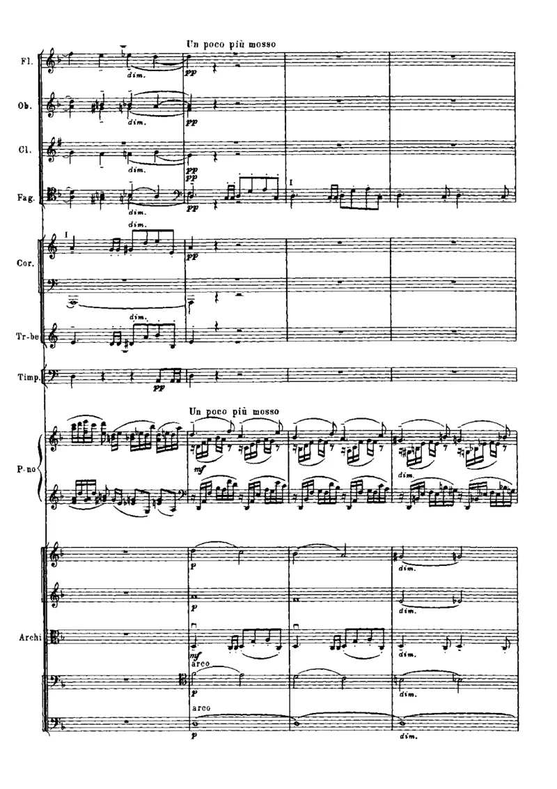 拉赫玛尼诺夫第三钢琴协奏曲总谱完整版_一万首著名钢琴曲谱哈农贝多芬合集视频教学电子版高清无水印可打印_08名曲总谱合集