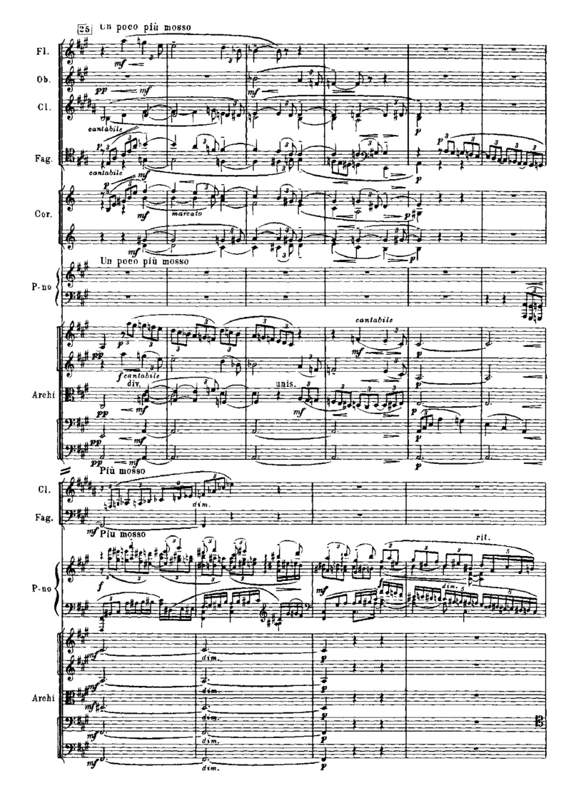 拉赫玛尼诺夫第三钢琴协奏曲总谱完整版_一万首著名钢琴曲谱哈农贝多芬合集视频教学电子版高清无水印可打印_08名曲总谱合集