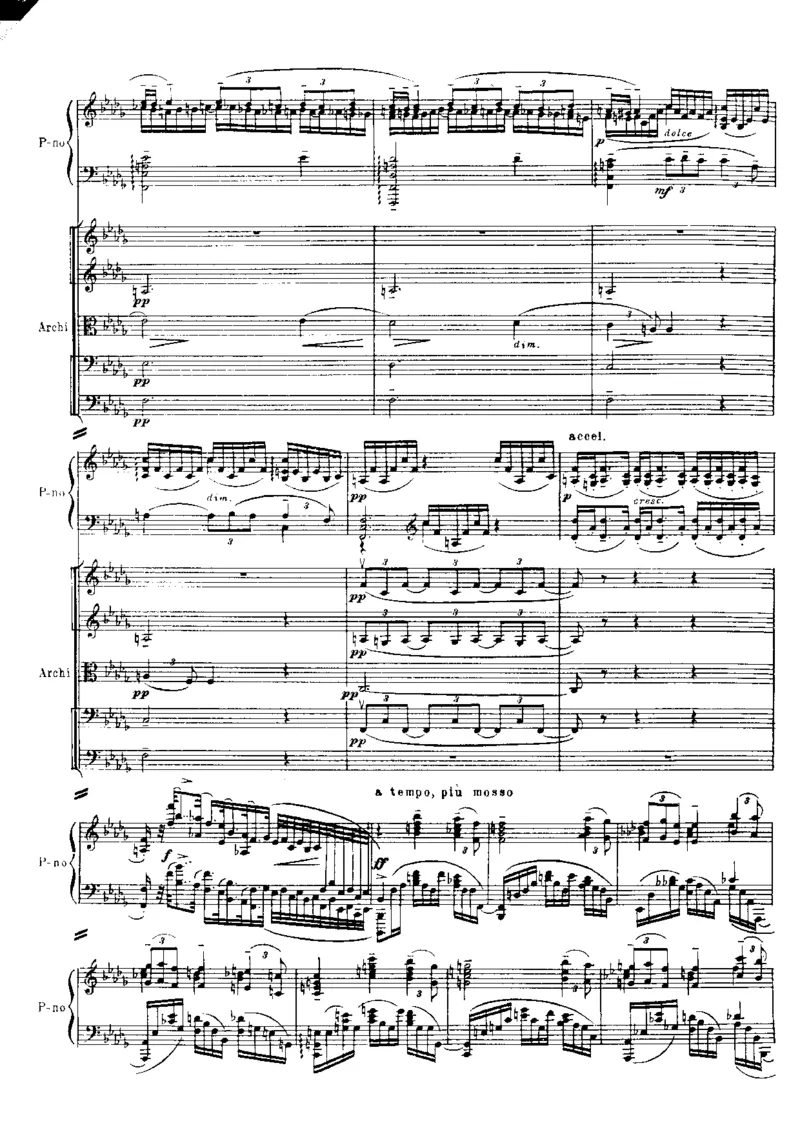 拉赫玛尼诺夫第三钢琴协奏曲总谱完整版_一万首著名钢琴曲谱哈农贝多芬合集视频教学电子版高清无水印可打印_08名曲总谱合集