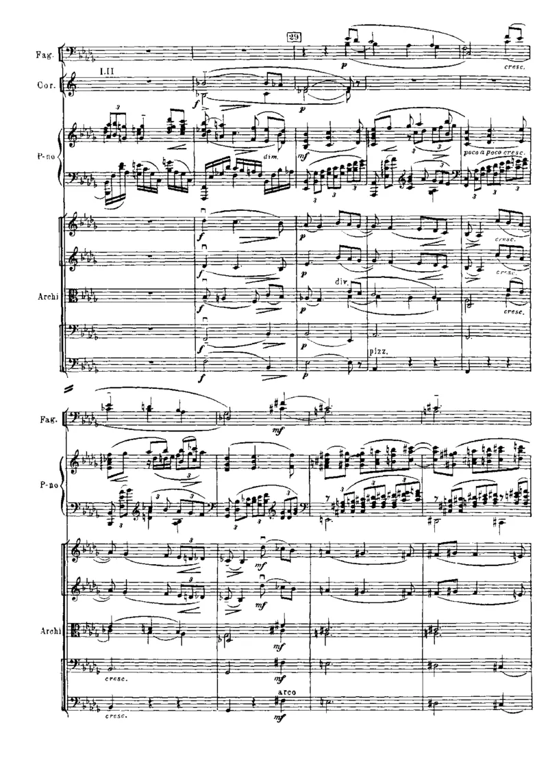 拉赫玛尼诺夫第三钢琴协奏曲总谱完整版_一万首著名钢琴曲谱哈农贝多芬合集视频教学电子版高清无水印可打印_08名曲总谱合集