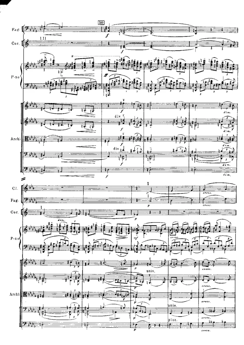 拉赫玛尼诺夫第三钢琴协奏曲总谱完整版_一万首著名钢琴曲谱哈农贝多芬合集视频教学电子版高清无水印可打印_08名曲总谱合集