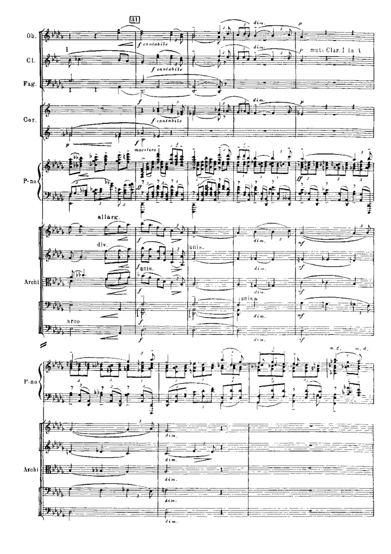 拉赫玛尼诺夫第三钢琴协奏曲总谱完整版_一万首著名钢琴曲谱哈农贝多芬合集视频教学电子版高清无水印可打印_08名曲总谱合集